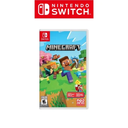 [Nintendo Official Store] Minecraft (แผ่นเกม)