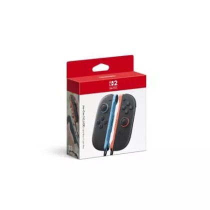 [Nintendo Official Store] Joy-Con 2 (L)/(R) Light Blue / Light Red (คอนโทรลเลอร์)