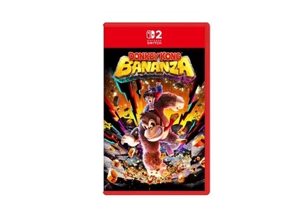 [Nintendo Official Store] Donkey Kong Bananza (แผ่นเกมส์)