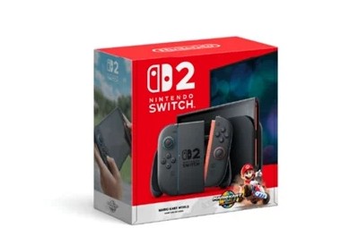 [Nintendo Official Store] Nintendo Switch 2 + Mario Kart World Bundle (Game consoles and Joy-Con 2)