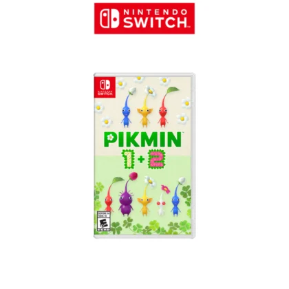 [Nintendo Official Store] Pikmin 1+2 (แผ่นเกม)