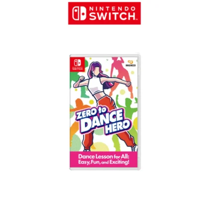 [Nintendo Official Store] Zero to Dance Hero (แผ่นเกม)