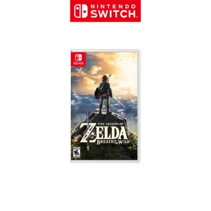 [Nintendo Official Store] The Legend of Zelda: Breath of the Wild (แผ่นเกม)