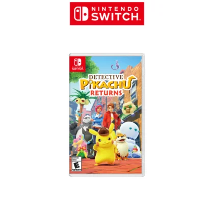 [Nintendo Official Store] Detective Pikachu Returns (แผ่นเกม)