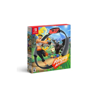 [Nintendo Official Store] Ring Fit Adventure (แผ่นเกม)