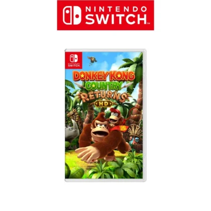 [Nintendo Official Store] Donkey Kong Country Returns HD (แผ่นเกม)