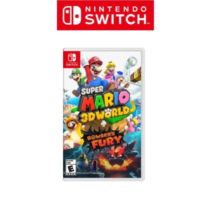 [Nintendo Official Store] Super Mario 3D World + Bowser’s Fury (แผ่นเกม)