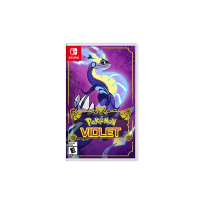 [Nintendo Official Store] Pokémon Violet (แผ่นเกม)