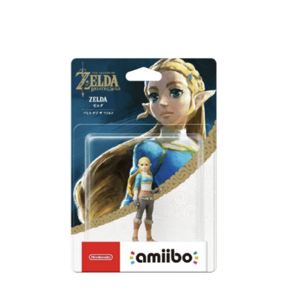 [Nintendo Official Store] amiibo Zelda (The Legend of Zelda: Breath of the Wild Series)