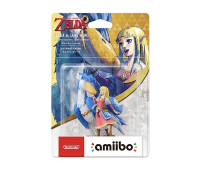 [Nintendo Official Store] amiibo Zelda & Loftwing (The Legend of Zelda Series)
