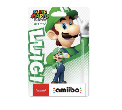 [Nintendo Official Store] amiibo Luigi (Super Mario series )